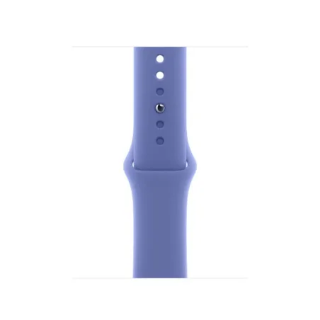 Apple Watch Bracelet - Signé Apple - Boucle Sport 40 mm - S/M - Fluoroélastomère - Couleur bleu pervenche