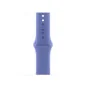 Apple Watch Bracelet - Signé Apple - Boucle Sport 40 mm - S/M - Fluoroélastomère - Couleur bleu pervenche