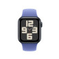 Apple Watch Bracelet - Signé Apple - Boucle Sport 40 mm - S/M - Fluoroélastomère - Couleur bleu pervenche