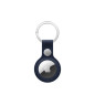 Apple Accessoire - Original Apple - Porte-clés à tissage fin pour AirTag – L’acier inoxydable - Bleu