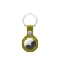Apple Accessoire - Original Apple - Porte-clés à tissage fin pour AirTag – inoxydable - Chartreuse