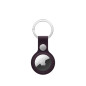 Apple Accessoire - Original Apple - Porte-clés à tissage fin pour AirTag – L’acier inoxydable - Mûre