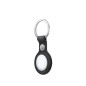 Apple Accessoire - Original Apple - Porte-clés à tissage fin pour AirTag – L’acier inoxydable - Noire