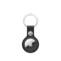 Apple Accessoire - Original Apple - Porte-clés à tissage fin pour AirTag – L’acier inoxydable - Noire
