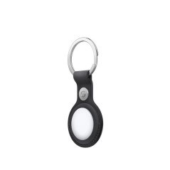 Apple Accessoire - Original Apple - Porte-clés à tissage fin pour AirTag – L’acier inoxydable - Noire