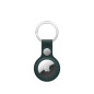 Apple Accessoire - Original Apple - Porte-clés à tissage fin pour AirTag – inoxydable - Vert foncé