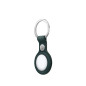 Apple Accessoire - Original Apple - Porte-clés à tissage fin pour AirTag – inoxydable - Vert foncé