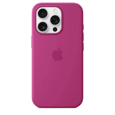 Apple Accessoire - Original Apple - Étui iPhone en silicone MagSafe iPhone 16 Pro Max – Fuchsia