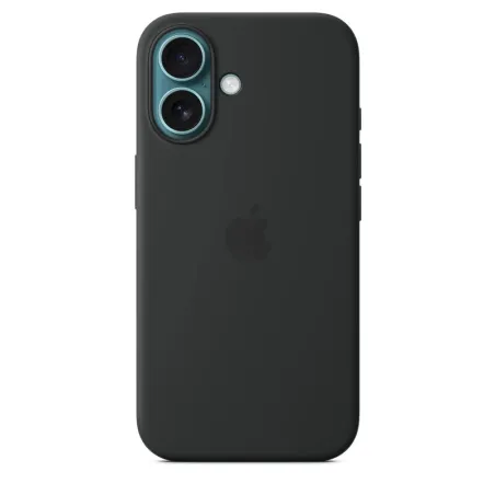Apple Accessoire - Original Apple - Étui  iPhone en silicone MagSafe iPhone 16 Plus – couleur Noir