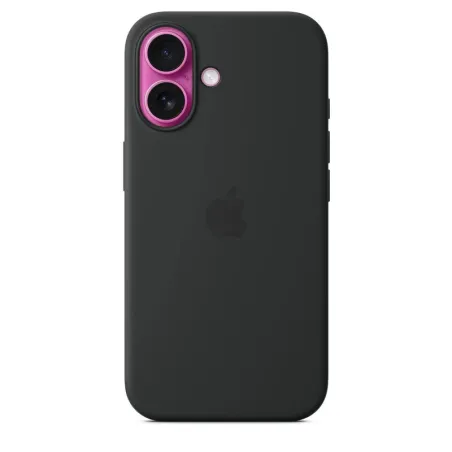 Apple Accessoire - Original Apple - Étui  iPhone en silicone MagSafe iPhone 16 Plus – couleur Noir