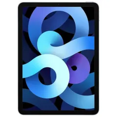Apple iPad Air 4 - pouces 10,9  - Wi Fi + 4G - 64Go - A14 - Bleu Ciel - Garantie 1 an