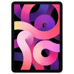 Apple iPad Air 4 -  pouces 10,9 - Wi Fi + 4G - 64Go - Puce A14 Bionic - Or Rose