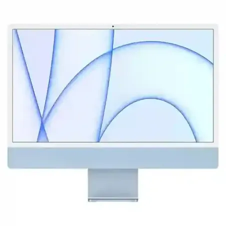 Apple iMac 24" Puce M1 256 Go SSD 8 Go RAM CPU 8 - GPU 7  Bleu - Garantie 1 An
