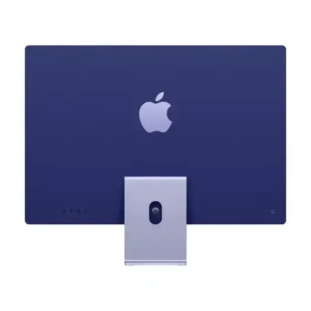 Apple iMac 24" Puce M1 256 Go SSD 8 Go RAM CPU 8 - GPU 7 - Mauve - Garantie 1 An