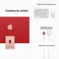 Apple iMac 24" Puce M1 256 Go SSD 8 Go RAM CPU 8 - GPU 7 - Rose - Garantie 1 An