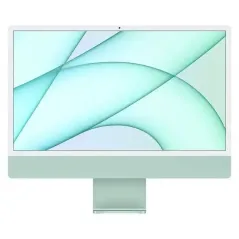 Apple iMac 24" Puce M1 256 Go SSD 8 Go RAM CPU 8 - GPU 7 - Vert - Garantie 1 An