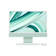 Apple iMac 24" Puce M3 256 Go SSD 8 Go RAM CPU 8 - GPU 8 - Vert - Garantie 1 An