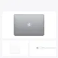 Apple MacBook Air 13'' - Puce M1 - 512 Go SSD - 8 Go RAM - Gris sidéral - Garantie 1 An