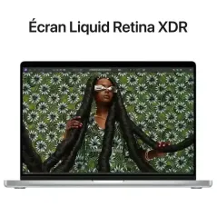 Apple MacBook Pro 14'' - Puce M2 Pro - 512 Go SSD - 16 Go RAM - CPU 10 - GPU 16 - Argent