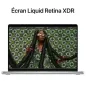 Apple MacBook Pro 14'' - Puce M2 Pro - 512 Go SSD - 16 Go RAM - CPU 10 - GPU 16 - Argent