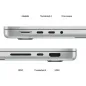Apple MacBook Pro 14'' - Puce M2 Pro - 512 Go SSD - 16 Go RAM - CPU 10 - GPU 16 - Argent