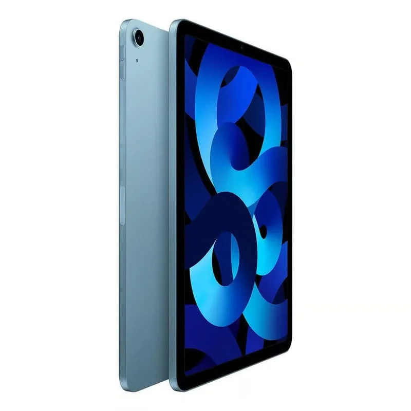 Apple iPad Air 5 - pouces 10,9 - Wi Fi + 5G - 256Go - Puce M1 - Bleu