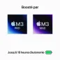 Apple MacBook Pro 14'' - Puce M3 Pro - 512 Go SSD - 18 Go RAM - CPU 11 - GPU 14 - Argent