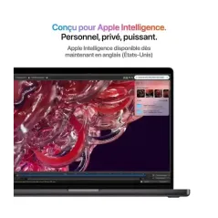 Apple MacBook Pro 14" - Puce M4 - 512 Go SSD - 16 Go RAM - CPU 10 - GPU 10 - Noir Sidéral