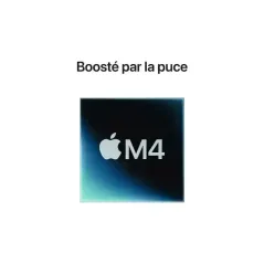 Apple MacBook Pro 14" - Puce M4 - 512 Go SSD - 16 Go RAM - CPU 10 - GPU 10 - Noir Sidéral