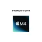 Apple MacBook Pro 14" - Puce M4 - 512 Go SSD - 16 Go RAM - CPU 10 - GPU 10 - Noir Sidéral