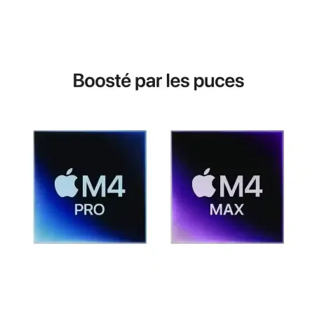 Apple MacBook Pro 14" - Puce M4 Pro - 512 Go SSD - 24 Go RAM - CPU 12 - GPU 16 - Argent