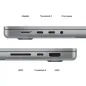 Apple MacBook Pro 16'' - Puce M2 - Pro 512 Go SSD - 16 Go RAM - CPU 12 - GPU 19 - Gris