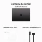 Apple MacBook Pro 16'' - Puce M3 Pro - 512 Go SSD - 18 Go RAM - CPU 12 - GPU 18 - Noir