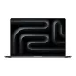 Apple MacBook Pro 16'' - Puce M3 Pro - 512 Go SSD - 18 Go RAM - CPU 12 - GPU 18 - Noir