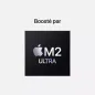 Apple Mac Pro 1 To SSD 64 Go RAM Puce M2 Ultra CPU 24 coeurs GPU 60 cœurs
