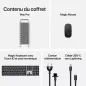Apple Mac Pro 1 To SSD 64 Go RAM Puce M2 Ultra CPU 24 coeurs GPU 60 cœurs