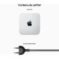 Apple Mac Mini - 256 Go SSD - 8 Go RAM - M2 - CPU 8 - GPU 10 - Argent - Garantie 1 An