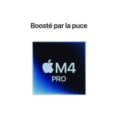 Apple Mac Mini - 512 Go SSD - 16 Go RAM - M4 - CPU 10  - GPU 10  - Garantie 1 An