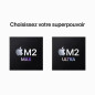 Apple Mac Studio - 512 Go SSD - 32 Go RAM - M2 Max CPU 12 - GPU 30 - Garantie 1 An