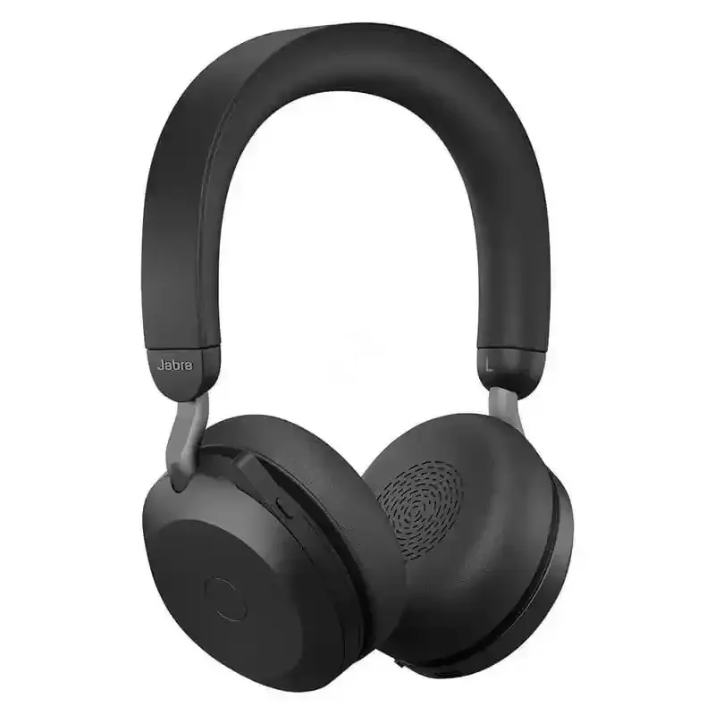 Jabra Evolve2 75 - Micro-casque - sans fil - Suppresseur de bruit actif - USB-A