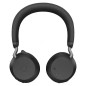 Jabra Evolve2 75 - Micro-casque - sans fil - Suppresseur de bruit actif - USB-A