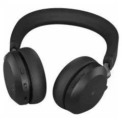 Jabra Evolve2 75 - Micro-casque - sans fil - Suppresseur de bruit actif - USB-A
