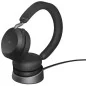 Jabra Evolve2 75 - Micro-casque - sans fil - Suppresseur de bruit actif - USB-A