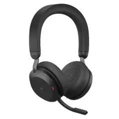 Jabra Evolve2 75 - Micro-casque - sans fil - Suppresseur de bruit actif - USB-A