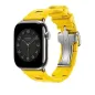 Apple Watch Bracelet Hermès - Signé Apple Original - 42 mm - Couleur Simple Tour Kilim Sun