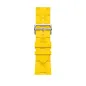 Apple Watch Bracelet Hermès - Signé Apple Original - 42 mm - Couleur Simple Tour Kilim Sun