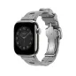 Apple Watch Bracelet Hermès - Signé Apple Original - Couleur Simple Tour Kilim Gris de 42 mm