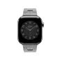 Apple Watch Bracelet Hermès - Signé Apple Original - Couleur Simple Tour Kilim Gris de 42 mm