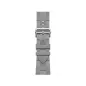 Apple Watch Bracelet Hermès - Signé Apple Original - Couleur Simple Tour Kilim Gris de 42 mm