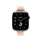 Apple Watch Bracelet Hermès - 42 mm - Couleur Simple Tour Twill Jump Attelage Rose Sakur